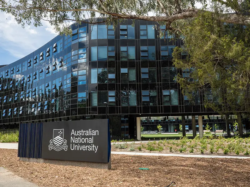 The Australian National University